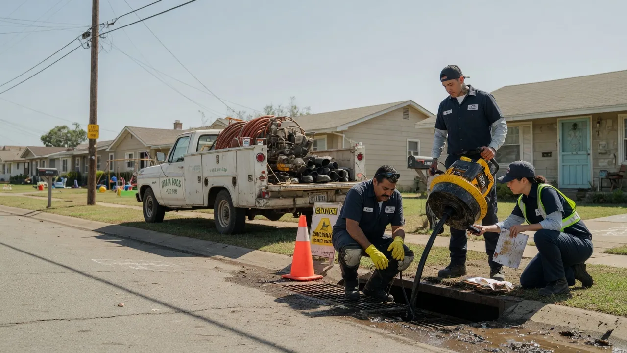 Drain Cleaning in Vandemere, NC near me